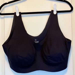 Knix LuxeLift Pullover bra Black